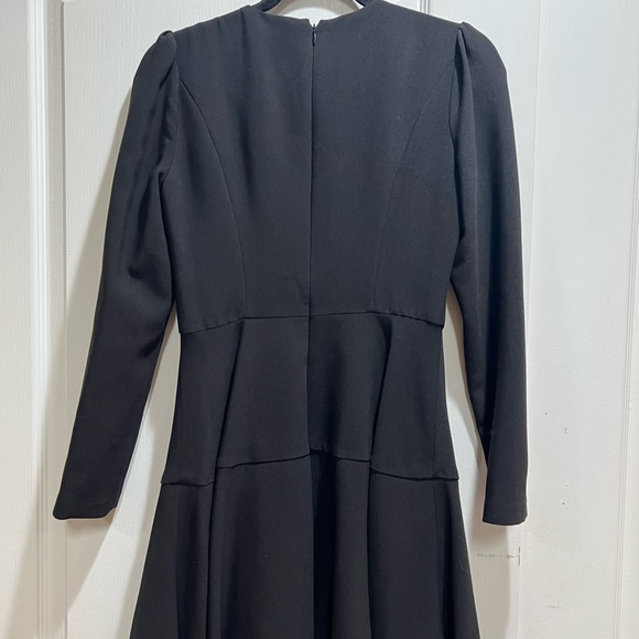 Coktail Black dress GAL MEETS GLAM COLLECTION - Picture 3 of 4